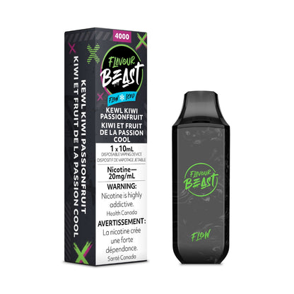 Flavour Beast Flow Kewl Kiwi Passionfruit Iced 5000 Puffs 20mg