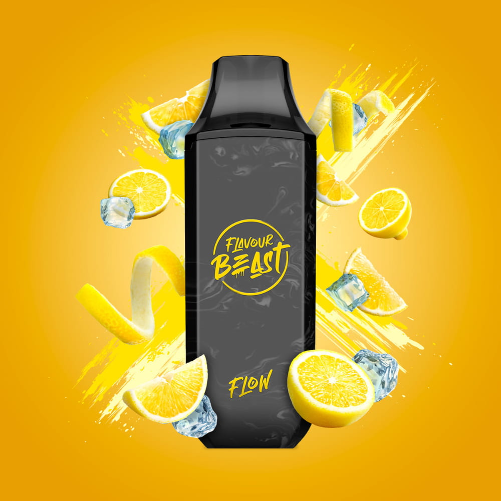 Flavour Beast Flow Lemon Squeeze Iced 5000 Puffs 20mg