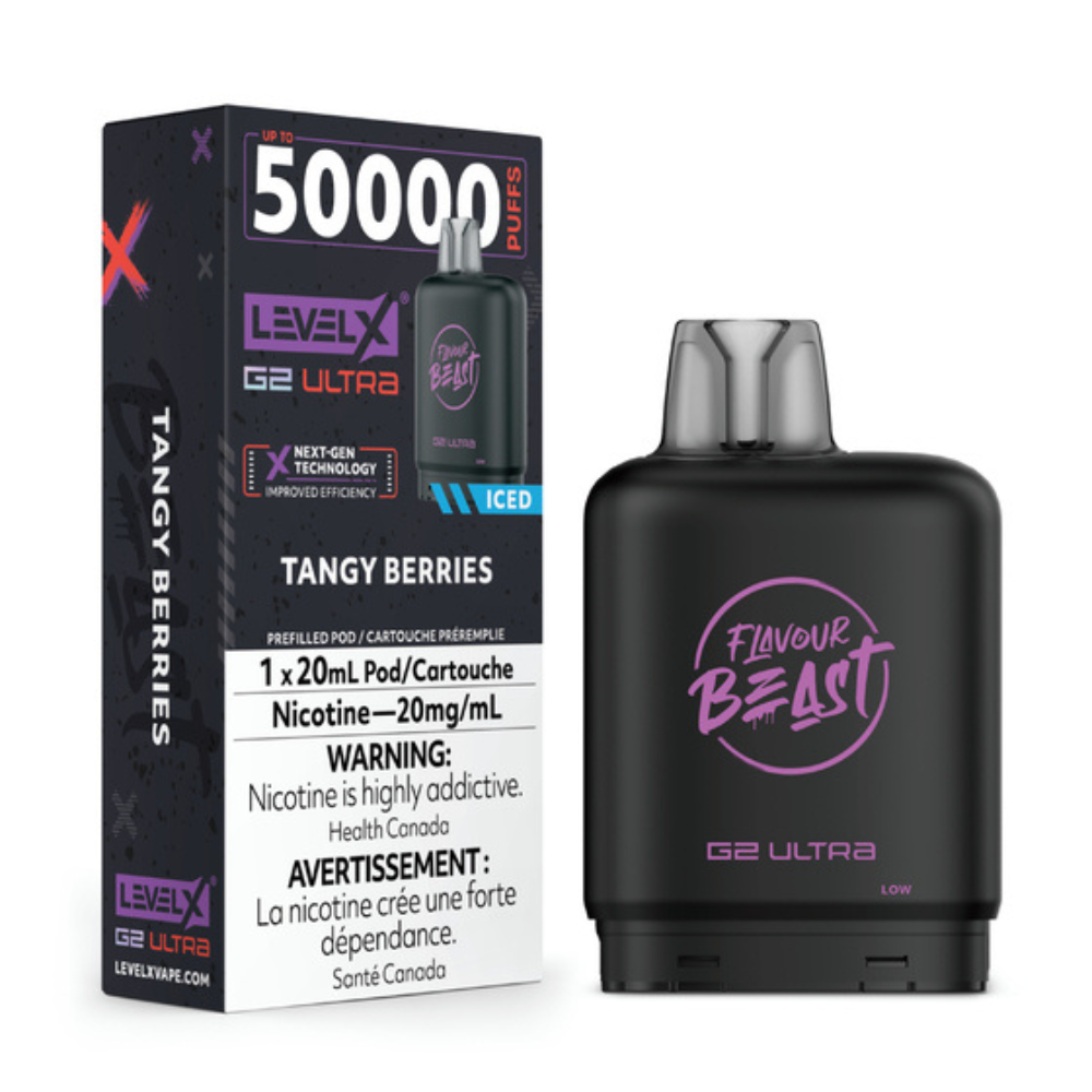 Flavour Beast Level X G2 Ultra - Tangy Berries