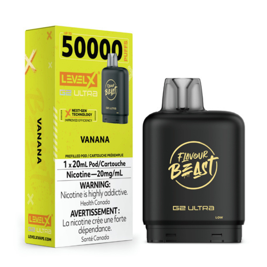 Flavour Beast Level X G2 Ultra - Vanana