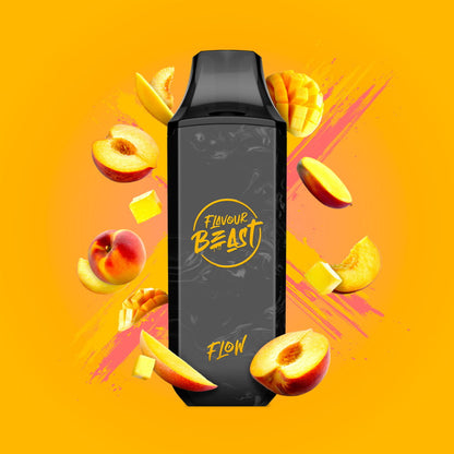 Flavour Beast Flow Mad Mango Peach 5000 Puffs 20mg