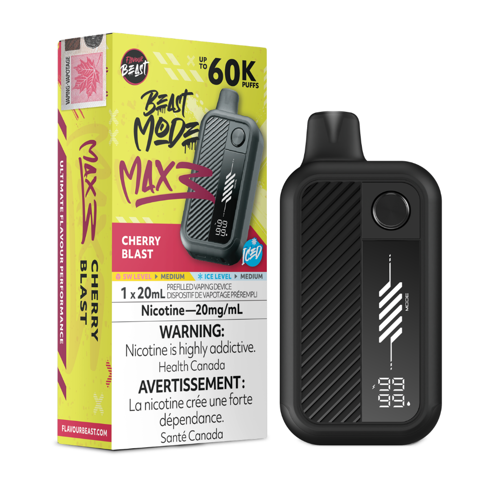 Flavour Beast Mode Max 3 Disposable Vape - 60k Puffs - 20mg - 20ml