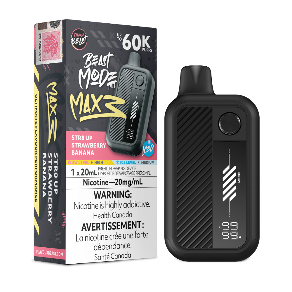 Flavour Beast Mode Max 3 Disposable Vape - 60k Puffs - 20mg - 20ml