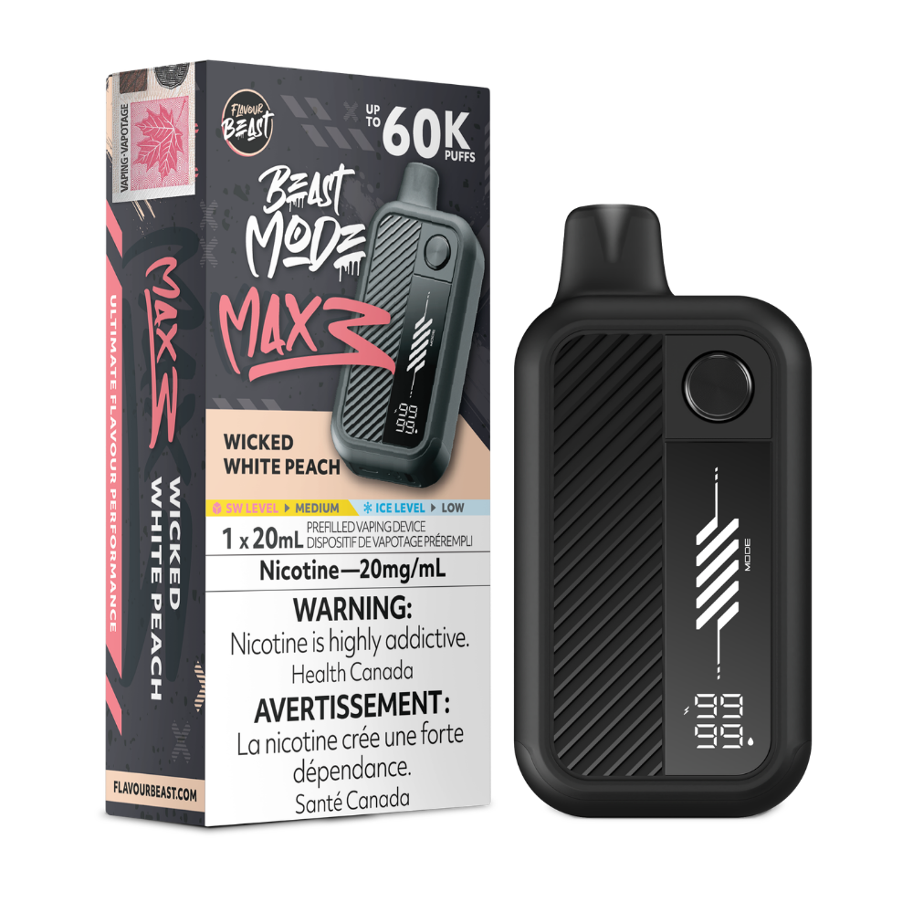 Flavour Beast Mode Max 3 Disposable Vape - 60k Puffs - 20mg - 20ml