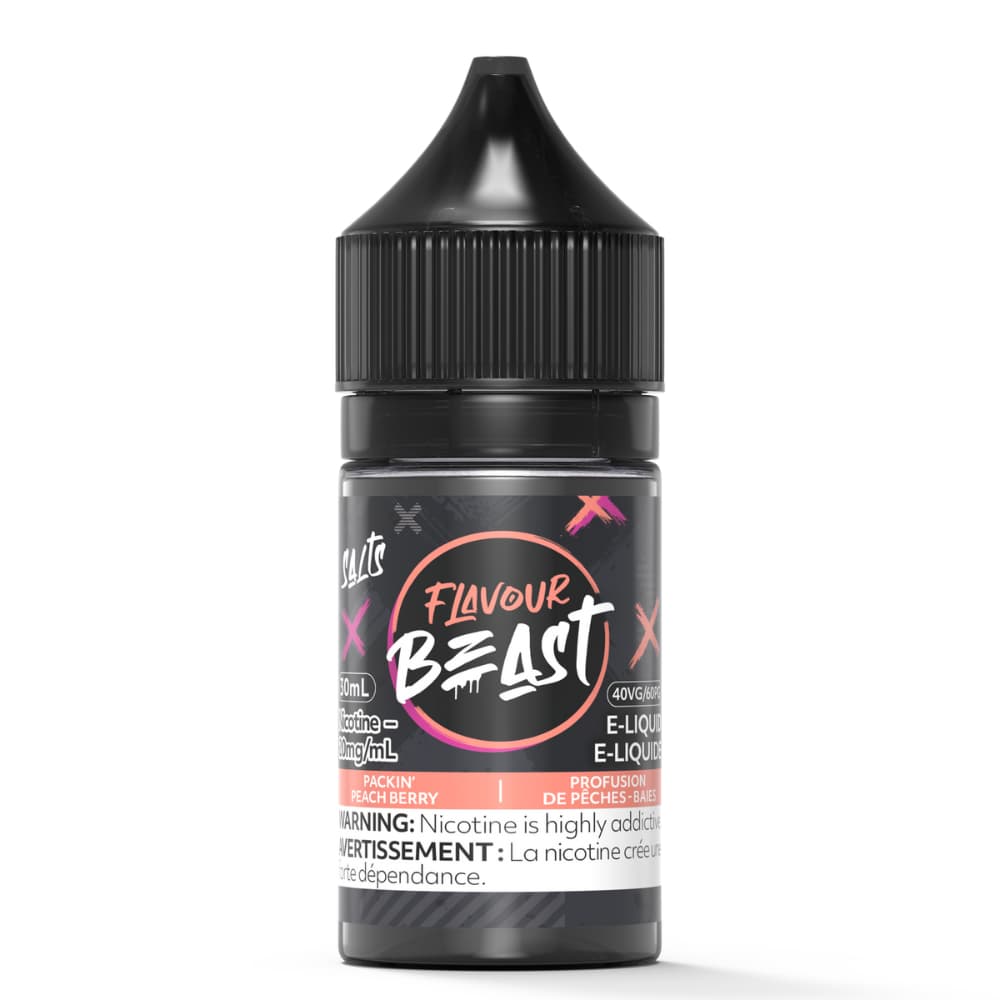 Flavour Beast Salts Packin Peach Berry 30mL 20mg