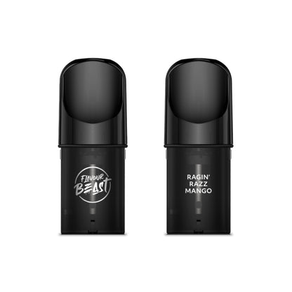 Flavour Beast Ragin' Razz Mango Pods Iced 3 x 2mL 20mg