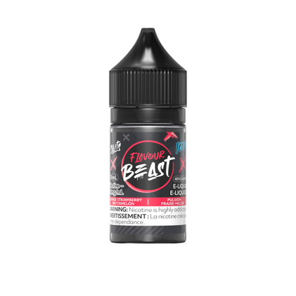 Flavour Beast Salts Iced Savage Strawberry Watermelon 30mL 20mg