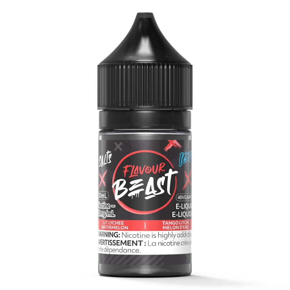 Flavour Beast Iced Salts Sic Strawberry Iced 30mL 20mg