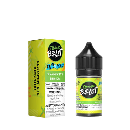 Flavour Beast Salts Iced Slammin STS 30mL 20mg