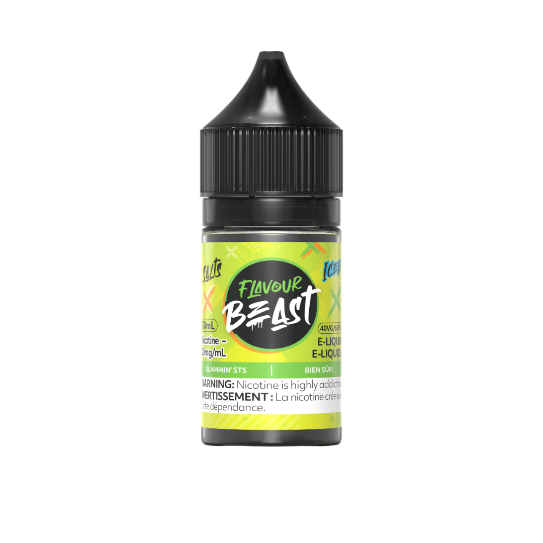 Flavour Beast Salts Iced Slammin STS 30mL 20mg