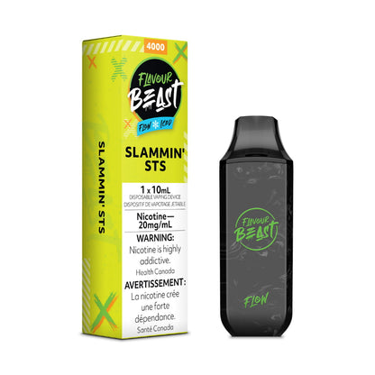 Flavour Beast Flow Slammin' STS Iced 5000 Puffs 20mg