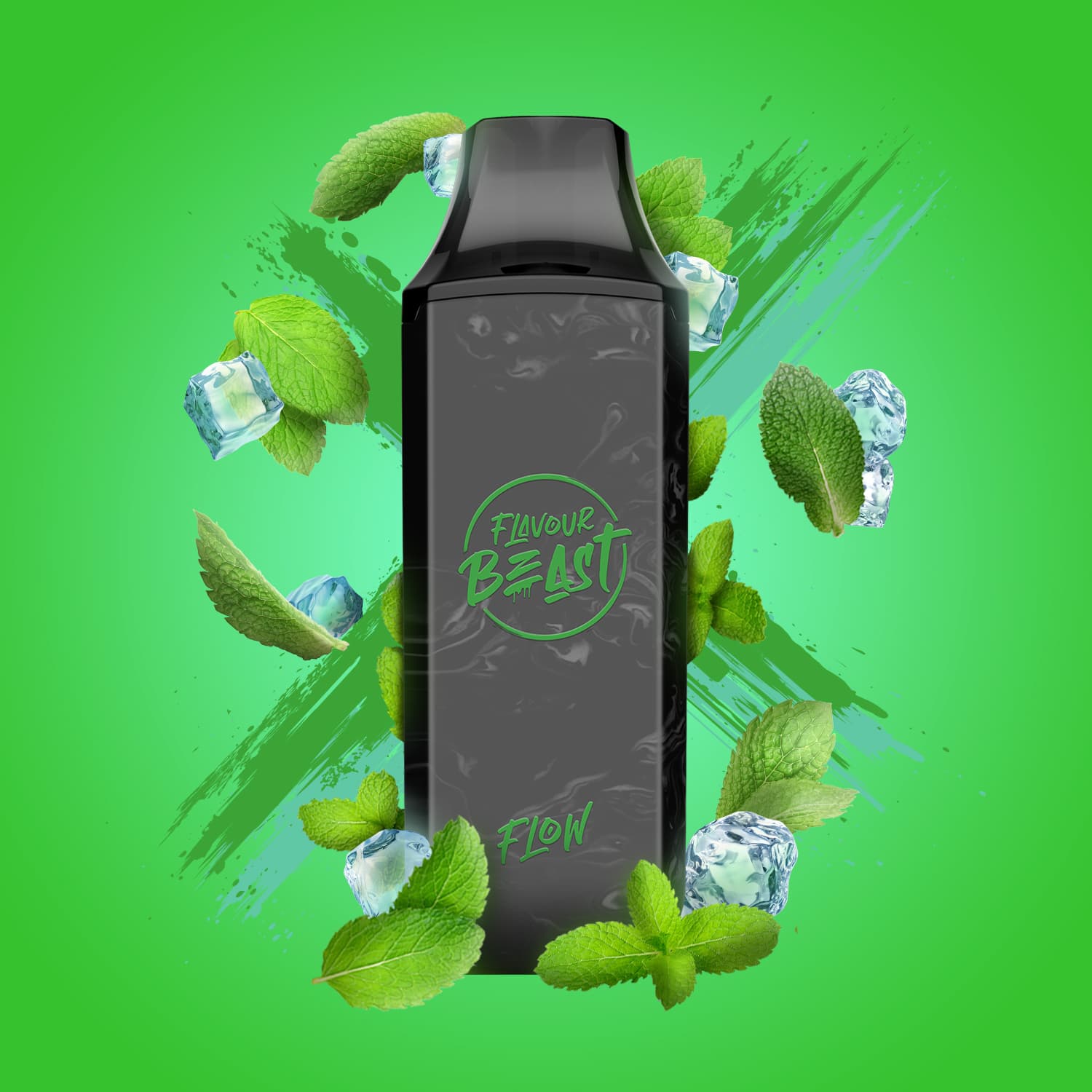 Flavour Beast Flow Super Spearmint 5000 Puffs 20mg