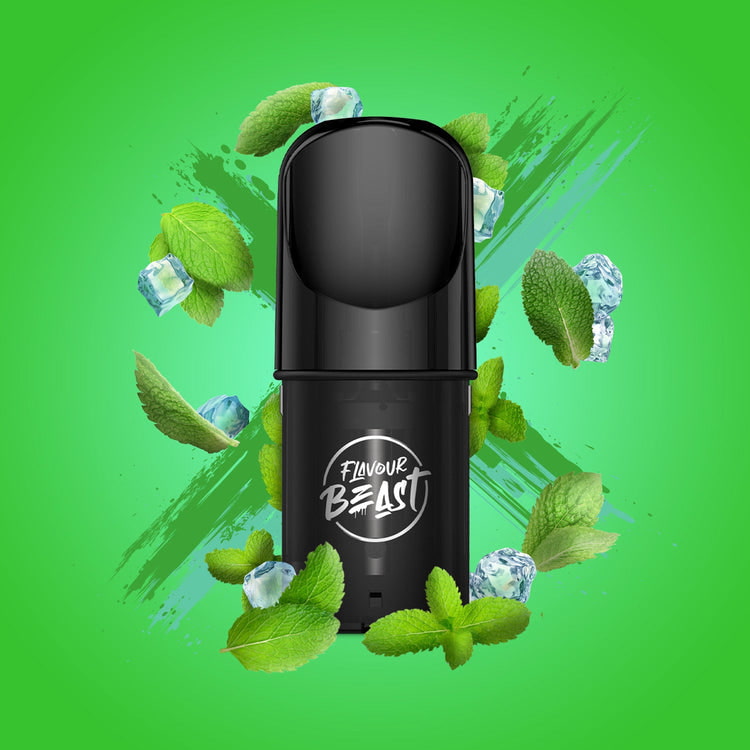 Flavour Beast Super Spearmint Pods Iced 3 x 2mL 20mg