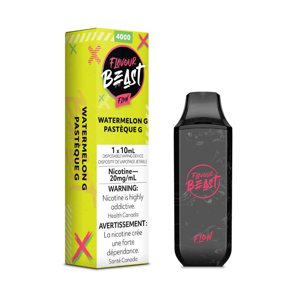 Flavour Beast Flow Watermelon G 5000 Puffs 20mg