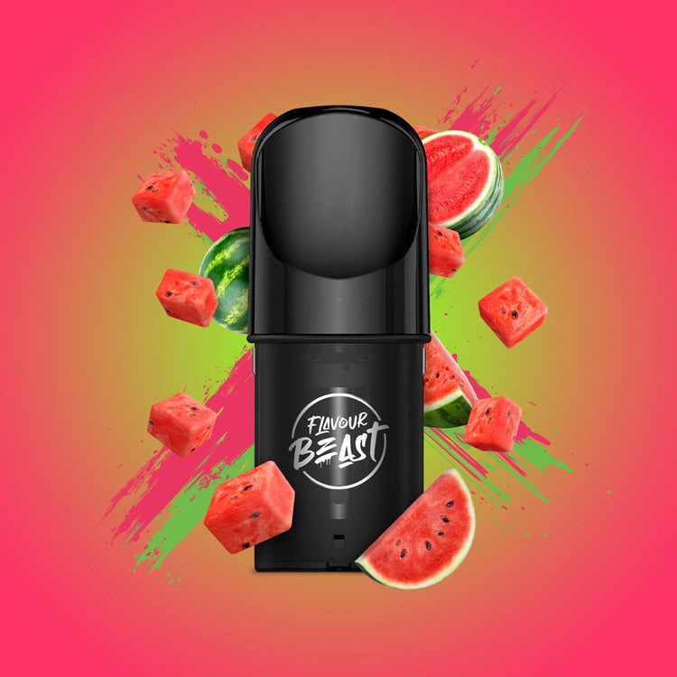 Flavour Beast Watermelon G Pods 3 x 2mL 20mg