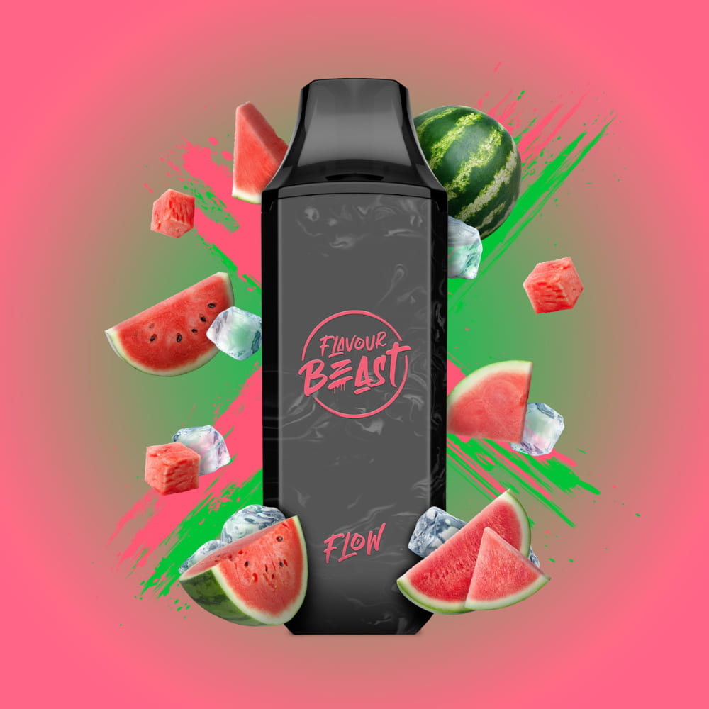 Flavour Beast Flow Weekend Watermelon Iced 5000 Puffs 20mg