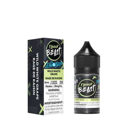 Flavour Beast Salts Iced Wild White Grape 30mL 20mg