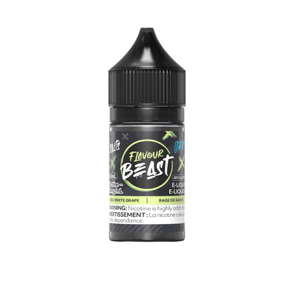 Flavour Beast Salts Iced Wild White Grape 30mL 20mg