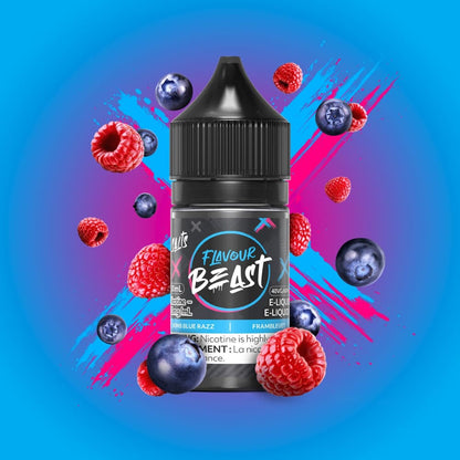 Flavour Beast Salts Bomb Blue Razz 30mL 20mg