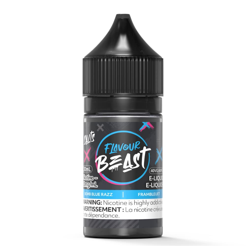 Flavour Beast Salts Bomb Blue Razz 30mL 20mg