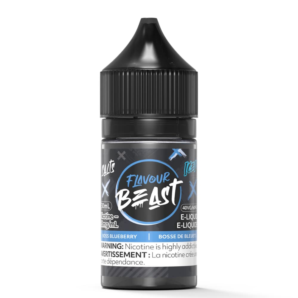 Flavour Beast Salts Iced Boss Blueberry 30mL 20mg