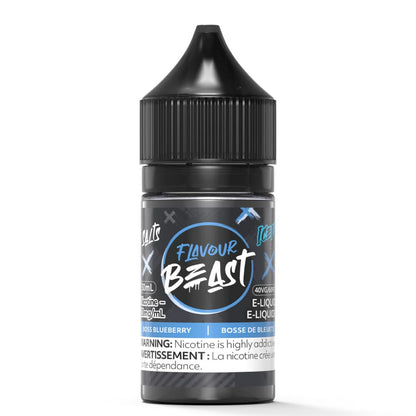 Flavour Beast Salts Iced Boss Blueberry 30mL 20mg