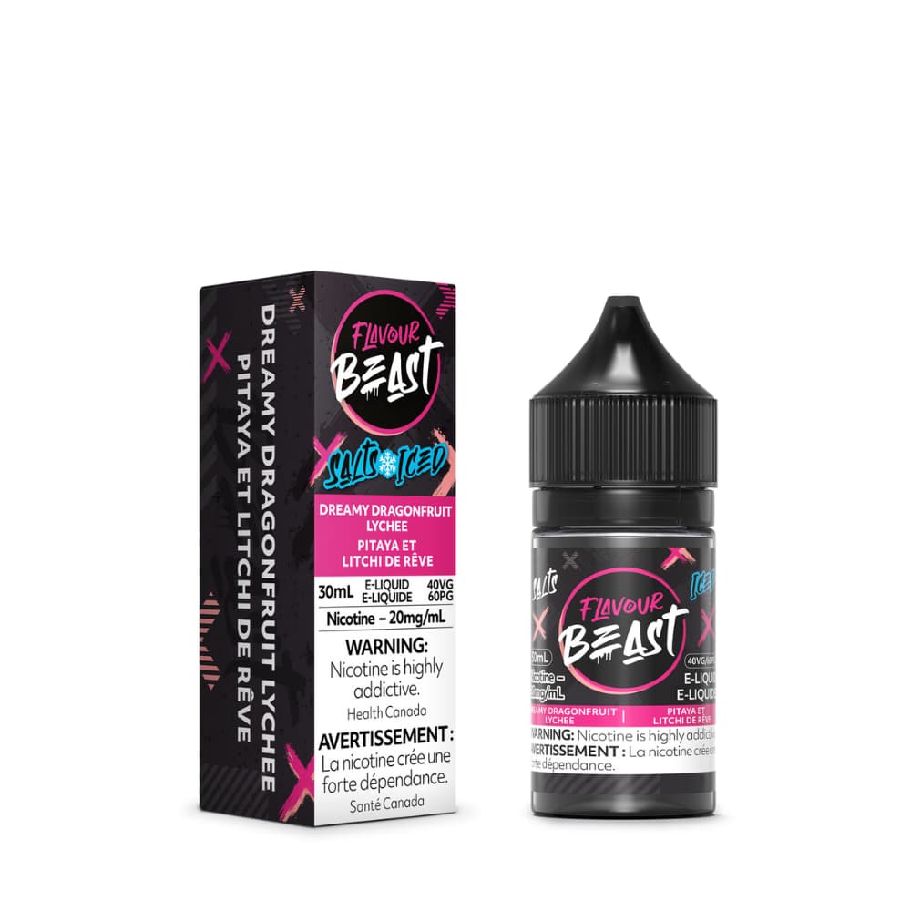 Flavour Beast Salts Dreamy Dragonfruit Lychee 30 mL 20 mg