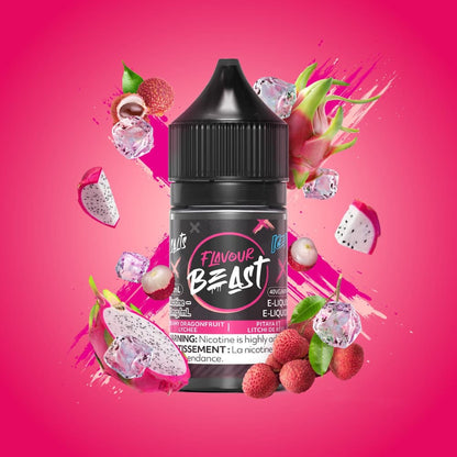 Flavour Beast Iced Salts Dreamy Dragonfruit Lychee 30mL 10mg