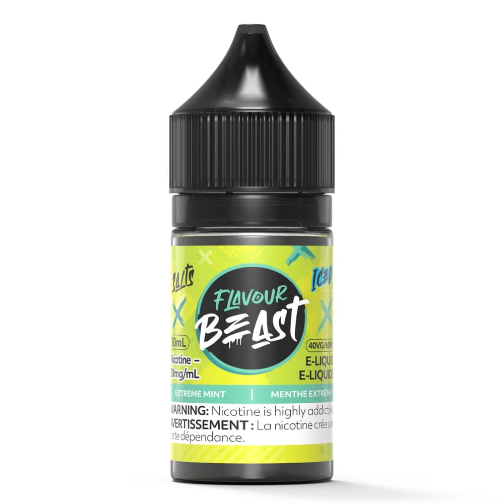 Flavour Beast Salts Iced Extreme Mint 30mL 20mg