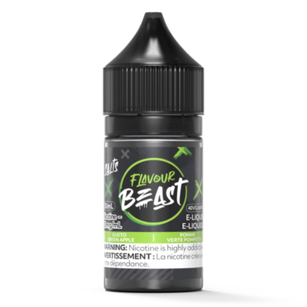 Flavour Beast Salts Gusto Green Apple 30mL 20mg