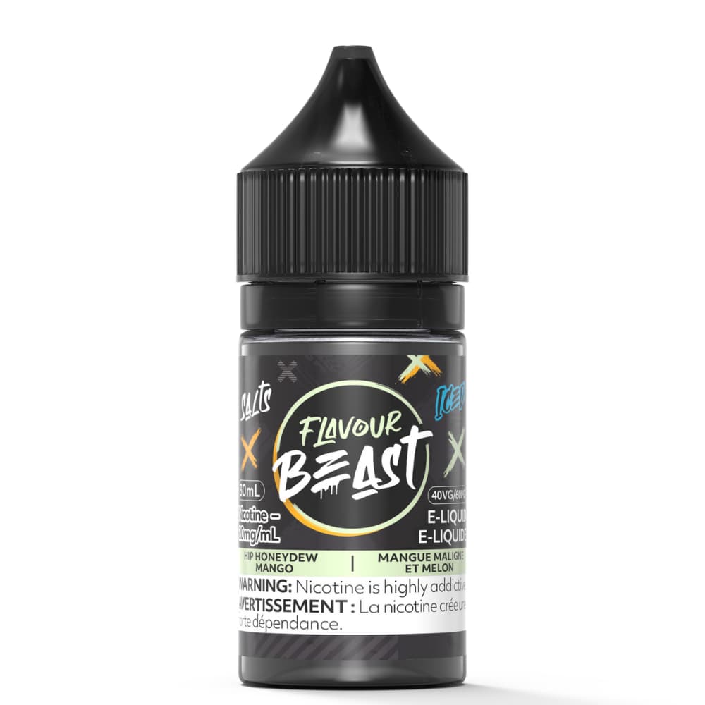 Flavour Beast Salts Iced Hip Honeydew Mango Iced 30mL 20mg