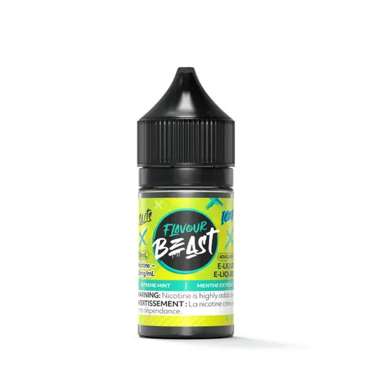 Flavour Beast Salts Extreme Mint Iced 30 mL 10 mg
