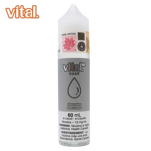 Vital 60 Salt Flavourless 60 ml Nicotine Free