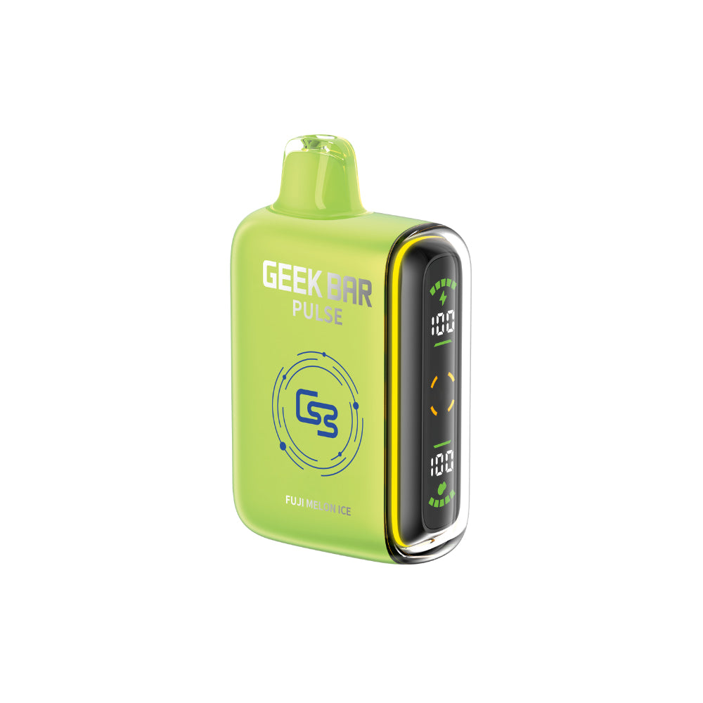 Geek Bar Pulse Disposable 16 mL Fuji Melon Ice 9000 Puffs 20mg