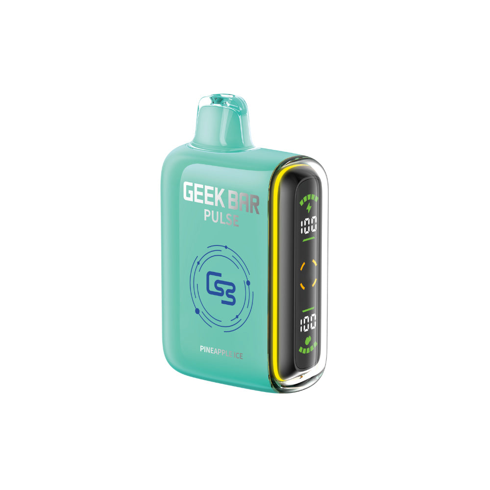 Geek Bar Pulse Disposable 16 mL Pineapple Ice 9000 Puffs 20mg