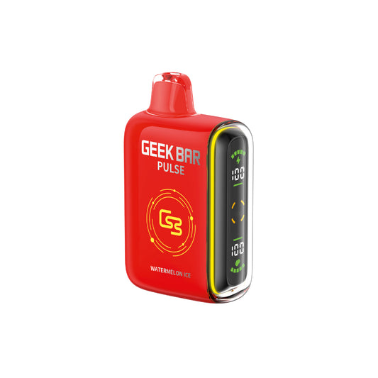 Geek Bar Pulse Disposable 16 mL Watermelon Ice 9000 Puffs 20mg