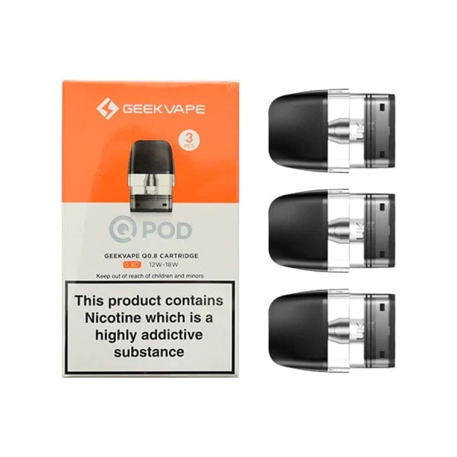 Geekvape Q Replacement Pods 0.8 Ω