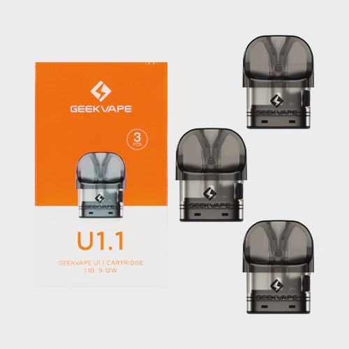 Geekvape - U Replacement Pods [3 Pack]