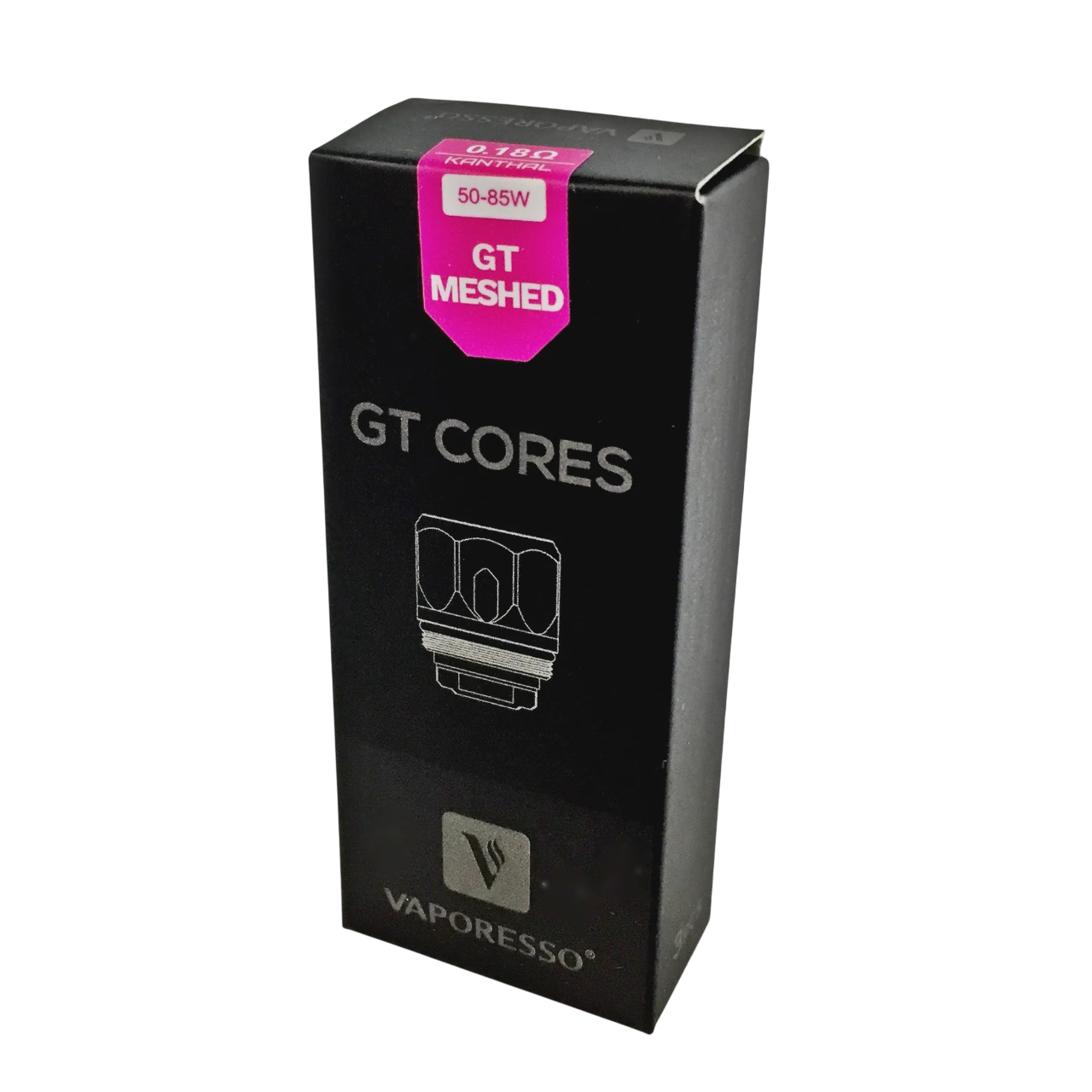 GT cCell Cores 0.18Ω Coils (3 Pack)