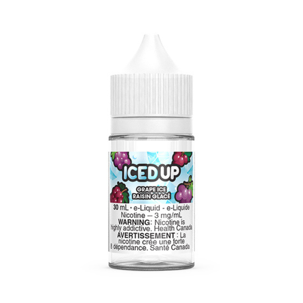 Iced Up Freebase Vape Juice - Grape Ice (30ml) Puff Vapes Online Iced Up Freebase Vape Juice - Grape Ice (30ml) Puff Vapes Online