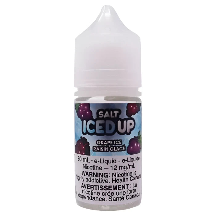 Iced Up Grape Ice E-Liquid 30mL 12 mg