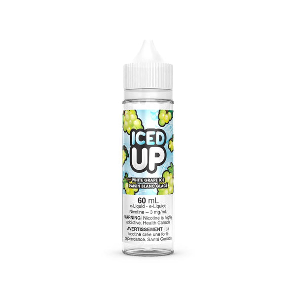 elf bar vape uk White Grape Ice (30mL) | JÜS main image 1