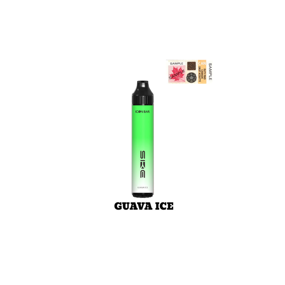 Icon Bar 2mL Guava Ice 2000 Puffs 20mg