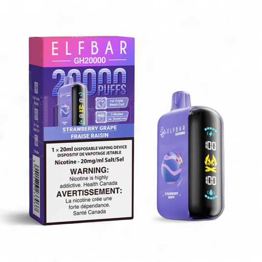 Elf Bar GH20000 - Strawberry Grape