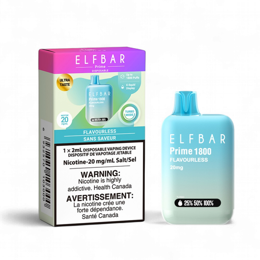 ELF Bar Prime - Flavourless