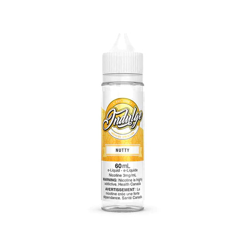 Indulge Nutty E-Liquid 60mL 6 mg