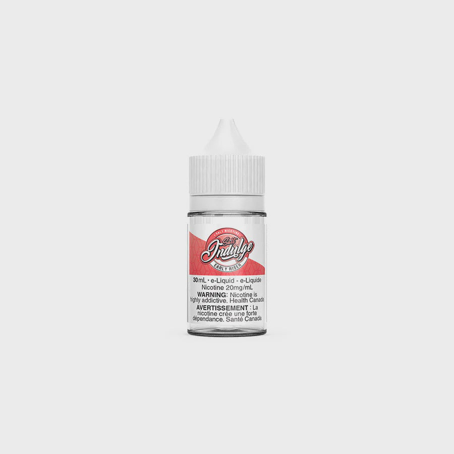 Indulge Salt E-Liquid Early Riser 30 mL 20 mg