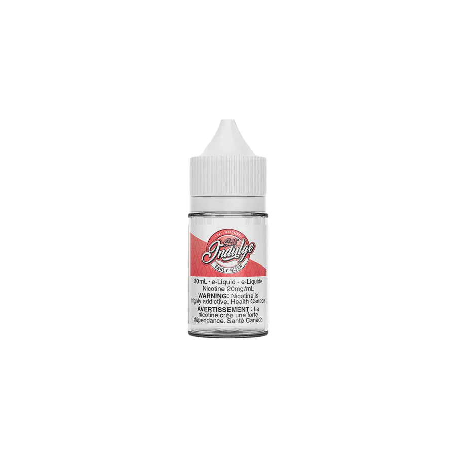 Indulge Salt E-Liquid Early Riser 30 mL 20 mg