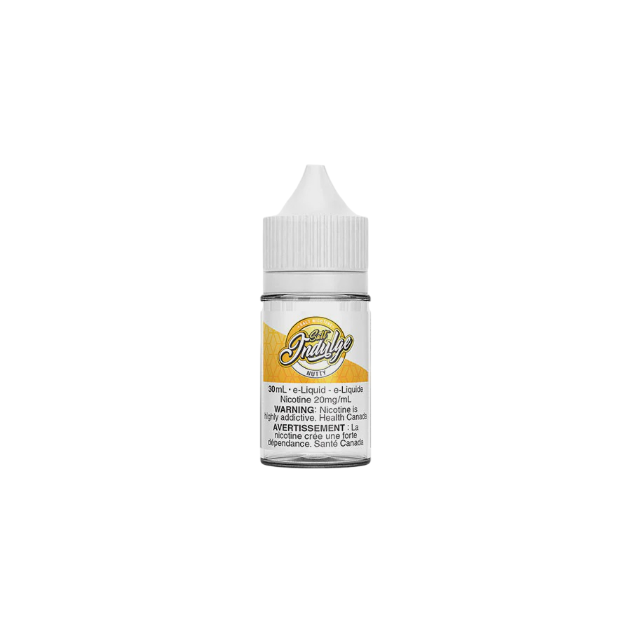 Indulge Salt E-Liquid Nutty 30 mL 20 mg