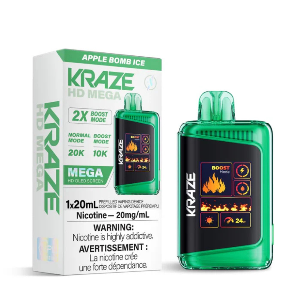 Kraze HD Mega- Apple Bomb Ice